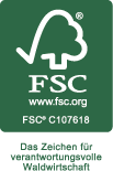 FSC - Das Zeichen f&uuml;r verantwortungsvolle Waldwirtschaft